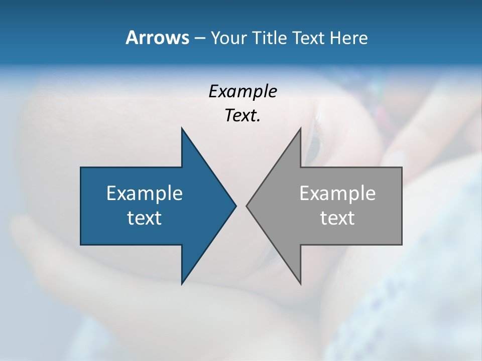 Face Breast Childhood PowerPoint Template