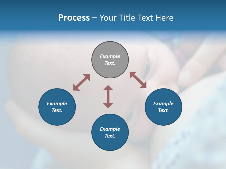 Face Breast Childhood PowerPoint Template