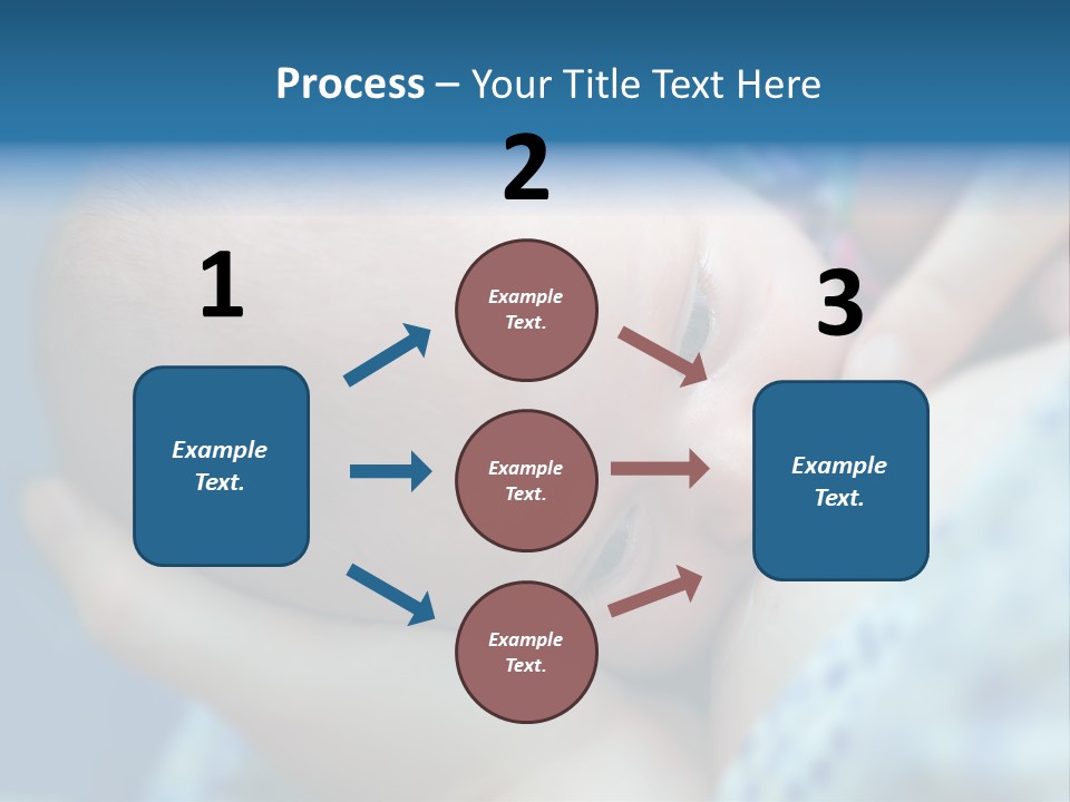 Face Breast Childhood PowerPoint Template