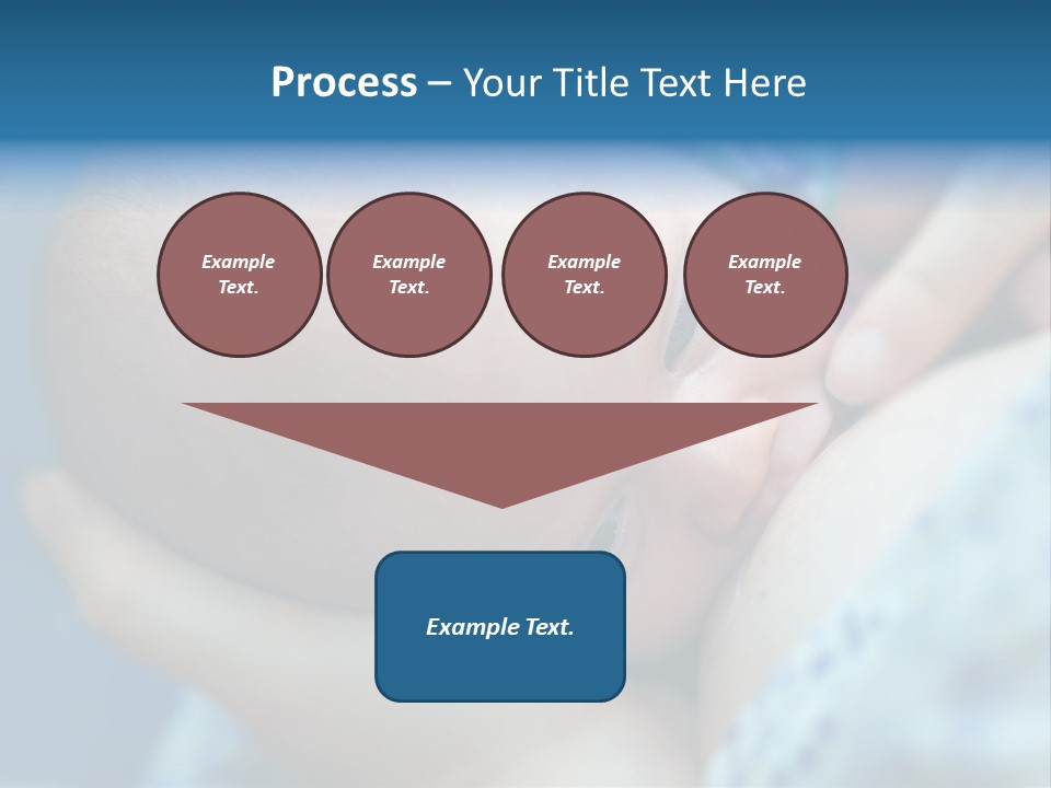Face Breast Childhood PowerPoint Template