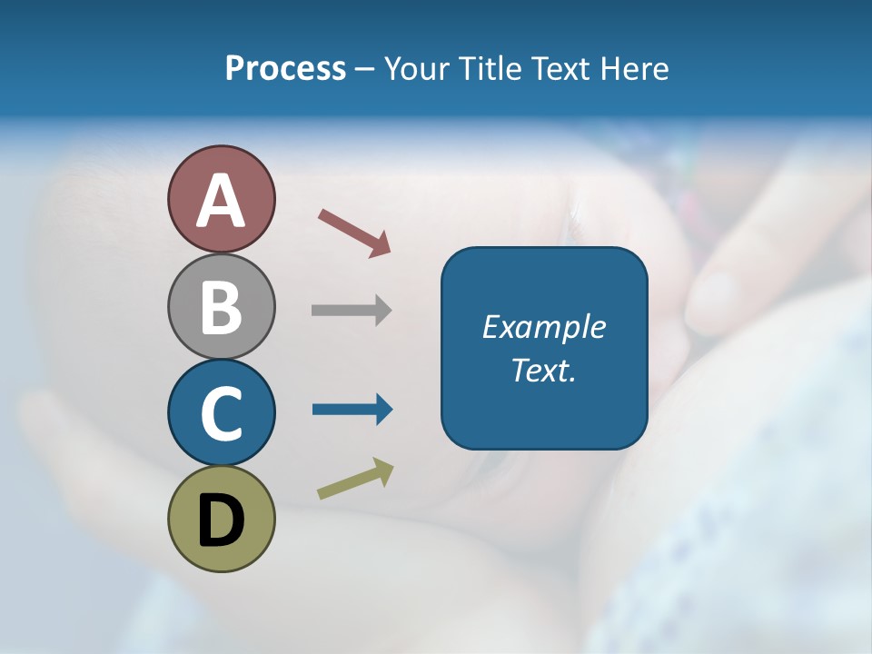 Face Breast Childhood PowerPoint Template