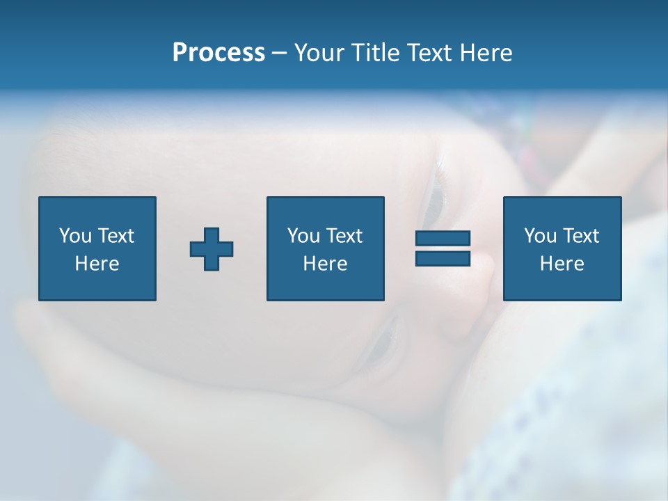 Face Breast Childhood PowerPoint Template