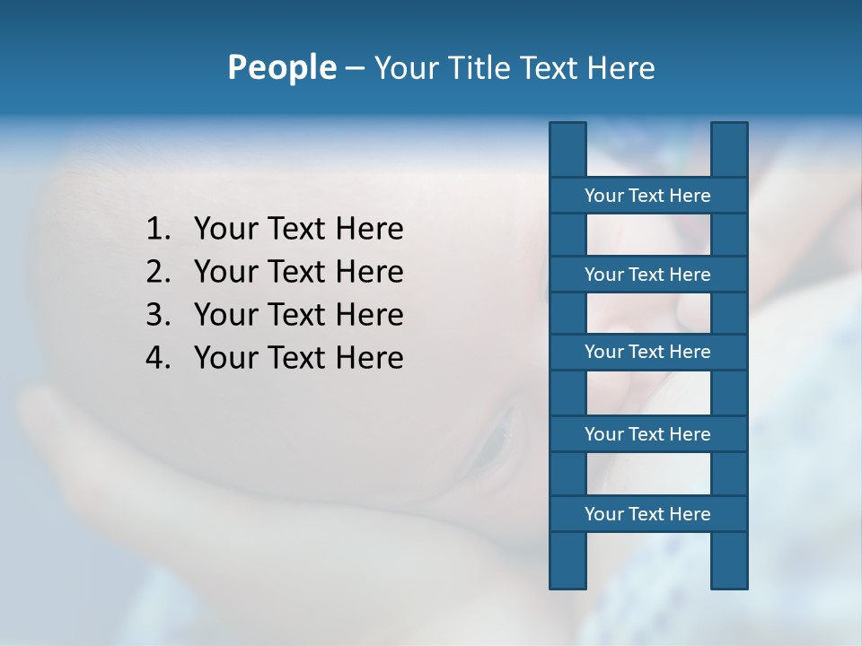 Face Breast Childhood PowerPoint Template