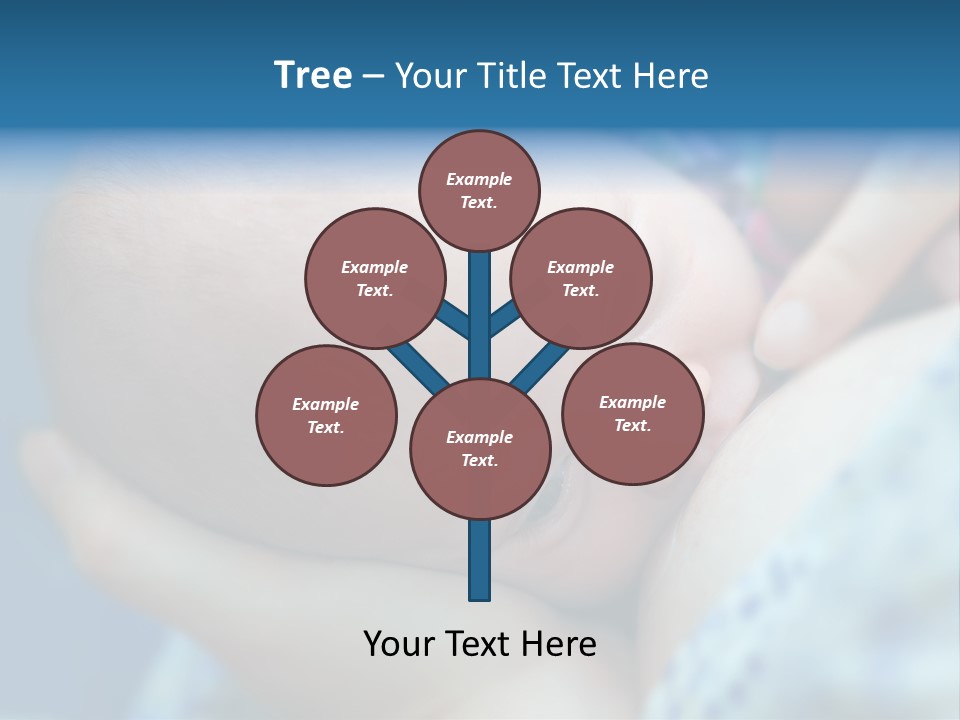 Face Breast Childhood PowerPoint Template