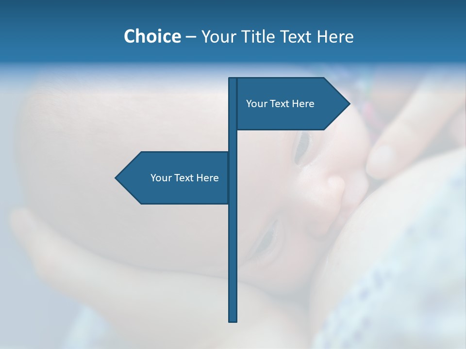 Face Breast Childhood PowerPoint Template