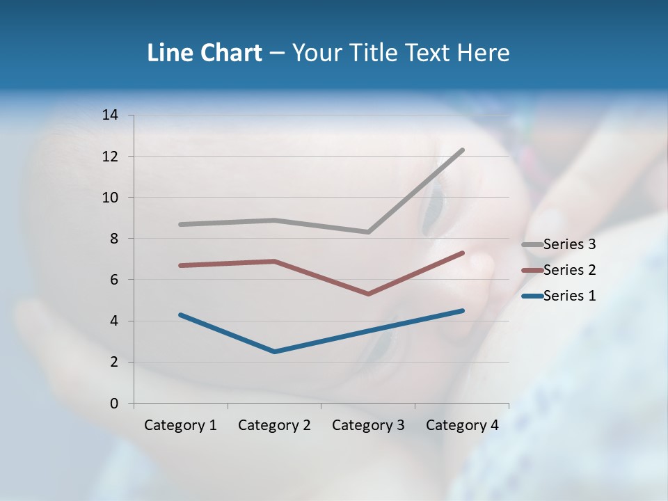 Face Breast Childhood PowerPoint Template