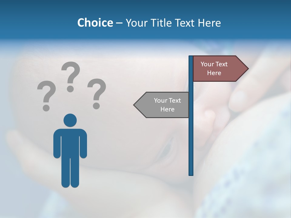 Face Breast Childhood PowerPoint Template