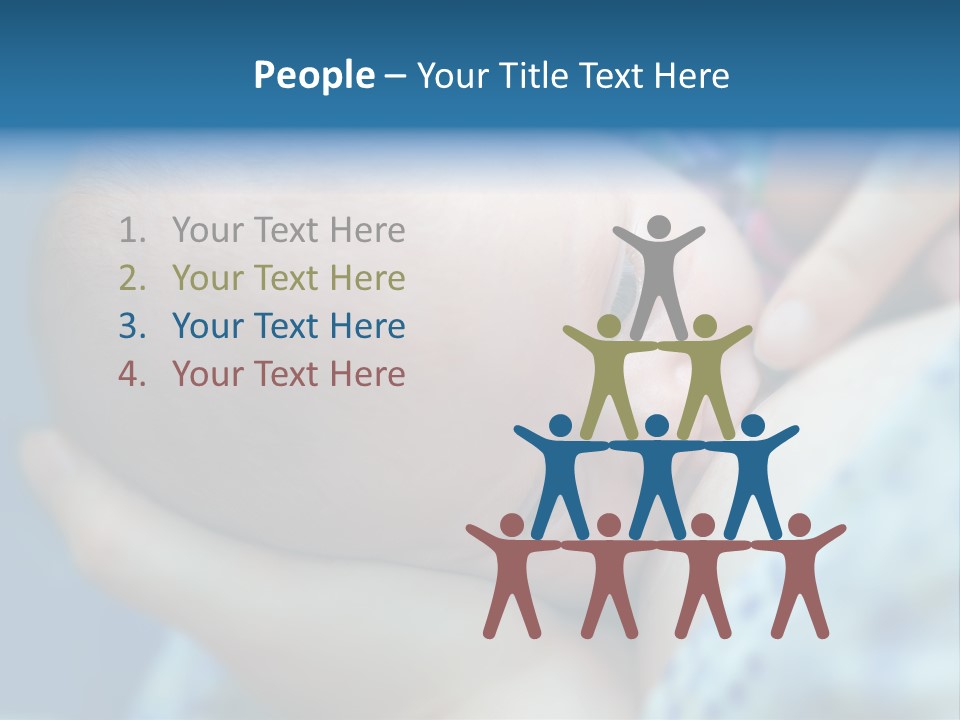 Face Breast Childhood PowerPoint Template