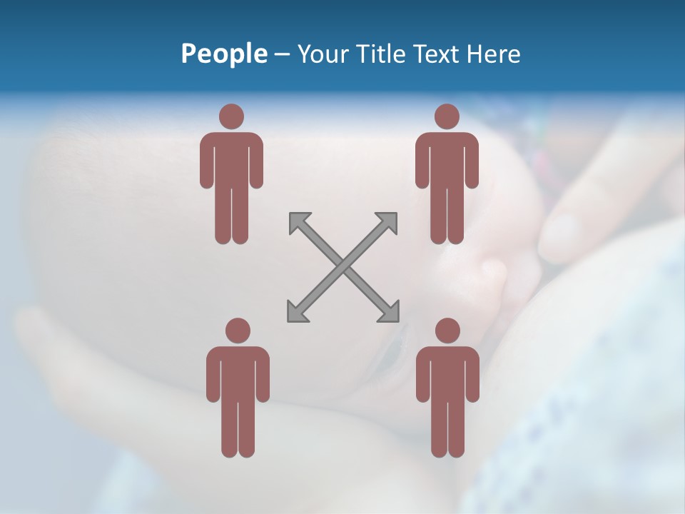 Face Breast Childhood PowerPoint Template