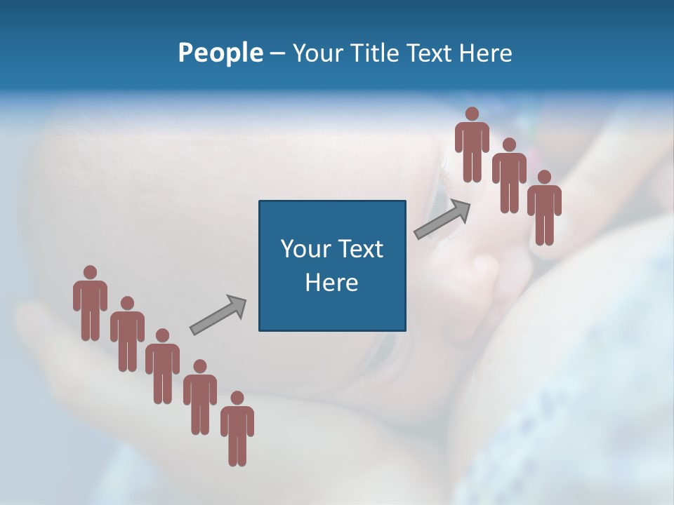 Face Breast Childhood PowerPoint Template