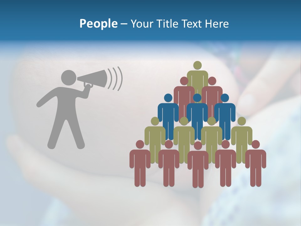 Face Breast Childhood PowerPoint Template