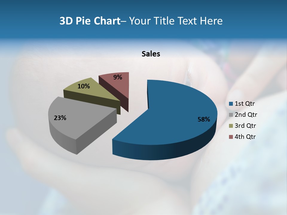 Face Breast Childhood PowerPoint Template