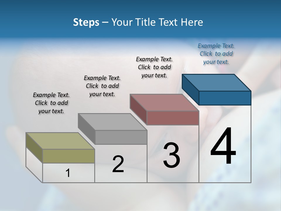 Face Breast Childhood PowerPoint Template