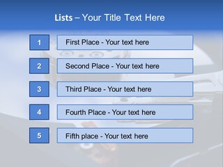 Hard Drive Close Up Technology PowerPoint Template
