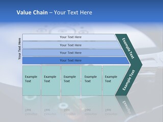 Hard Drive Close Up Technology PowerPoint Template