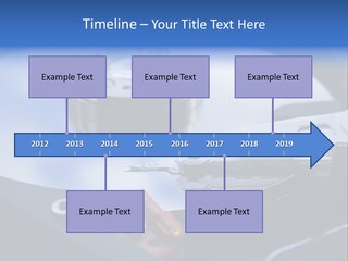 Hard Drive Close Up Technology PowerPoint Template