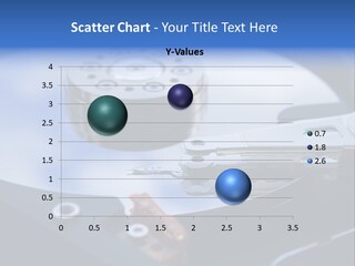 Hard Drive Close Up Technology PowerPoint Template