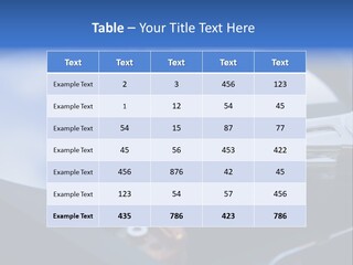 Hard Drive Close Up Technology PowerPoint Template