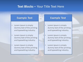 Hard Drive Close Up Technology PowerPoint Template