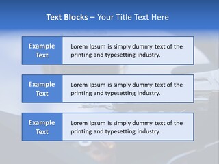 Hard Drive Close Up Technology PowerPoint Template