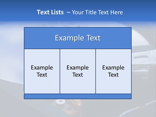 Hard Drive Close Up Technology PowerPoint Template