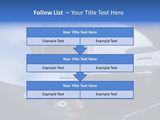 Hard Drive Close Up Technology PowerPoint Template