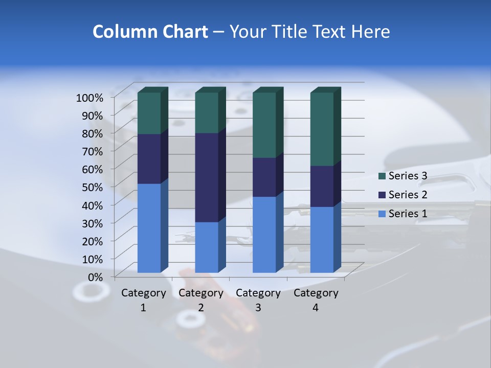 Hard Drive Close Up Technology PowerPoint Template