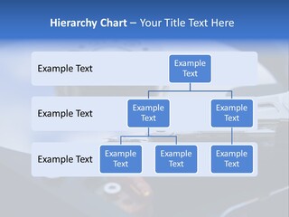 Hard Drive Close Up Technology PowerPoint Template