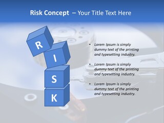 Hard Drive Close Up Technology PowerPoint Template