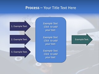 Hard Drive Close Up Technology PowerPoint Template