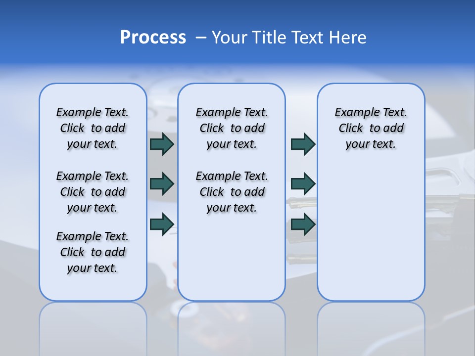 Hard Drive Close Up Technology PowerPoint Template