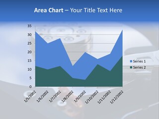 Hard Drive Close Up Technology PowerPoint Template