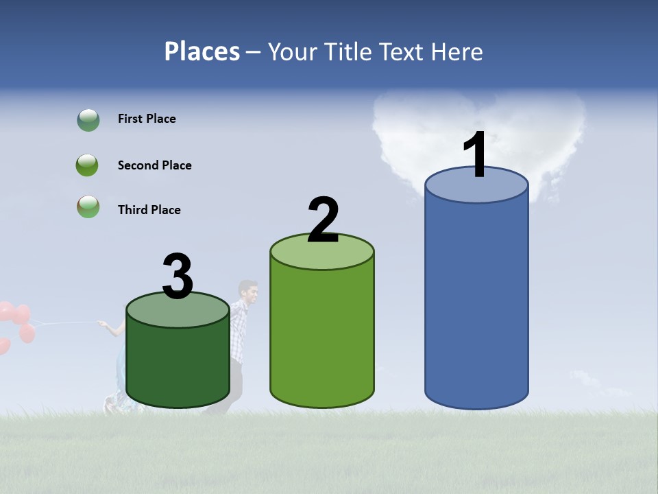 Freedom Path Outdoor PowerPoint Template