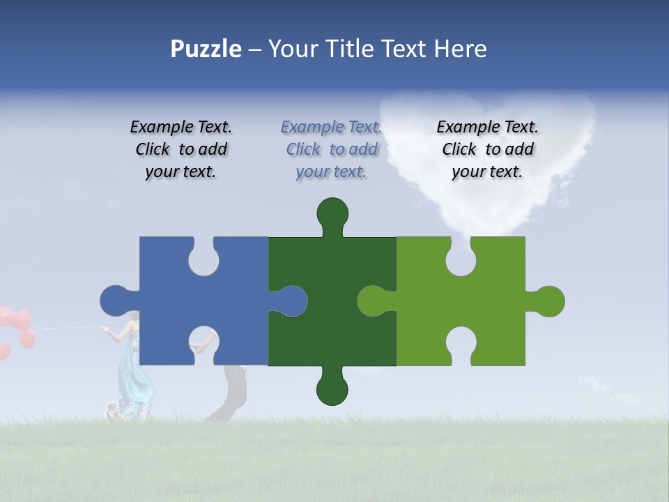 Freedom Path Outdoor PowerPoint Template