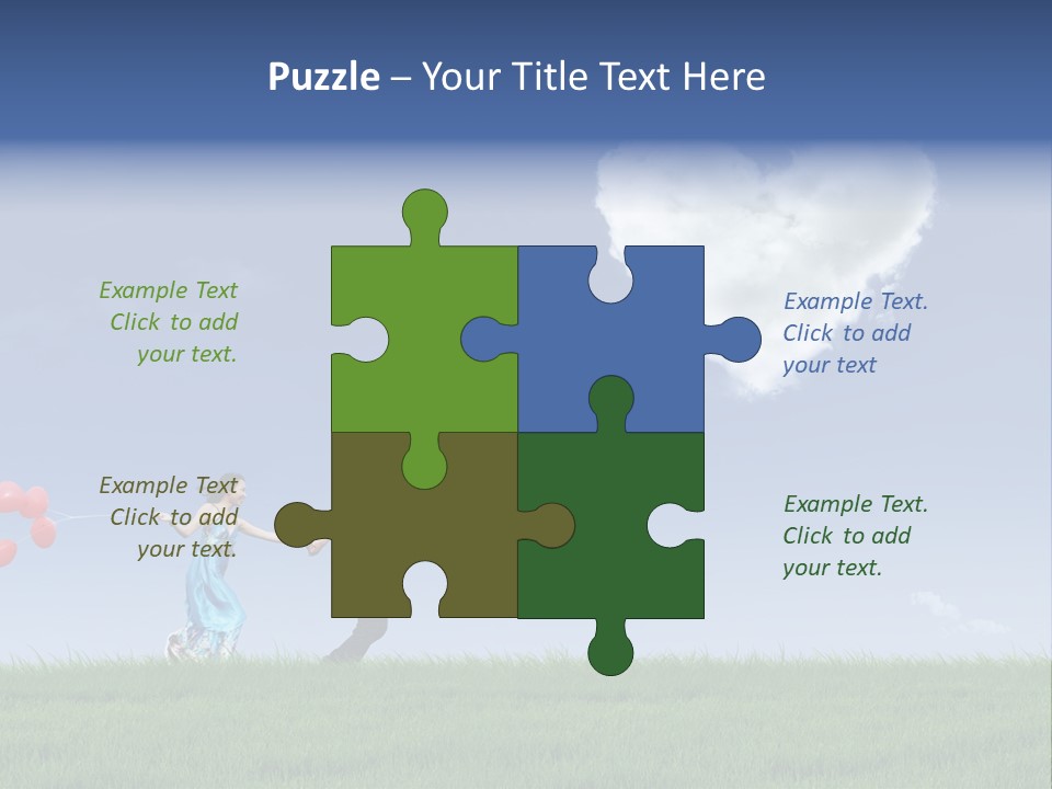 Freedom Path Outdoor PowerPoint Template