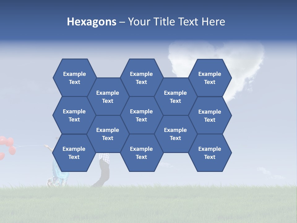 Freedom Path Outdoor PowerPoint Template