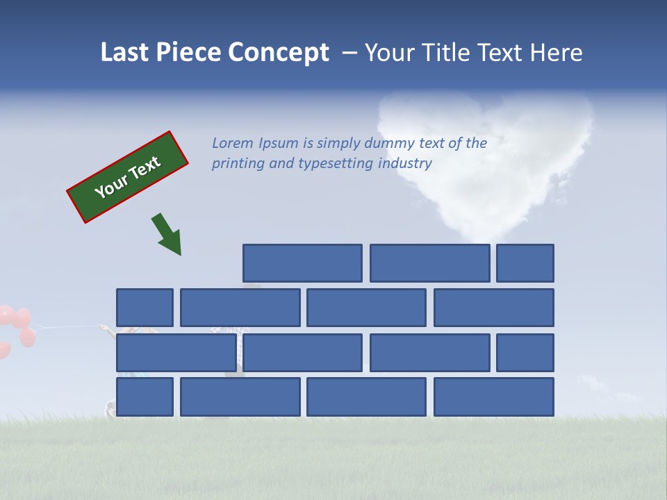 Freedom Path Outdoor PowerPoint Template