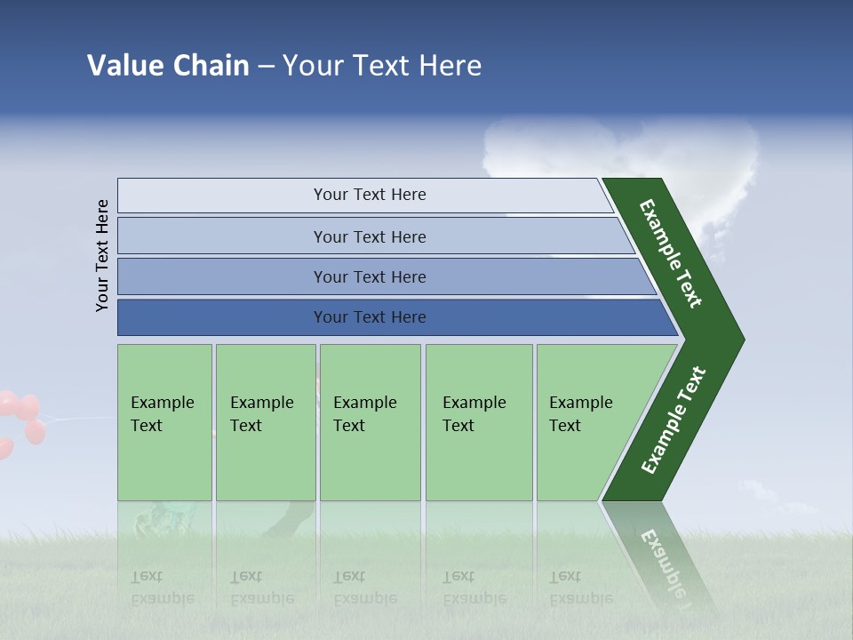 Freedom Path Outdoor PowerPoint Template