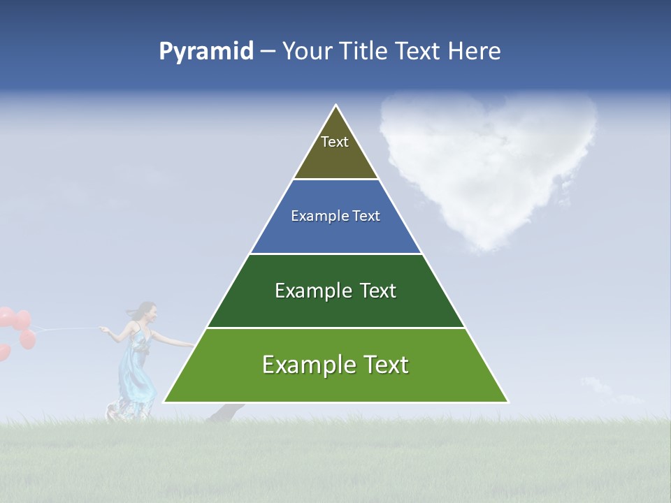 Freedom Path Outdoor PowerPoint Template