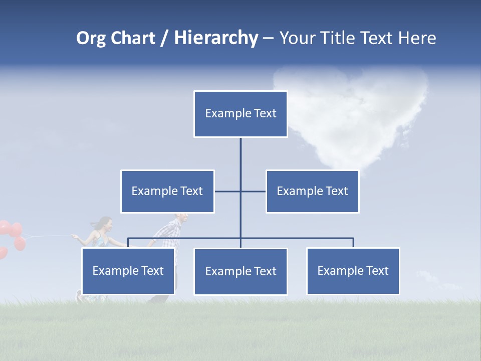 Freedom Path Outdoor PowerPoint Template