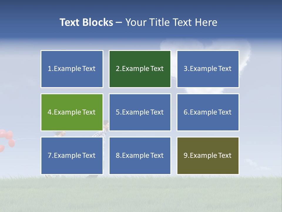 Freedom Path Outdoor PowerPoint Template