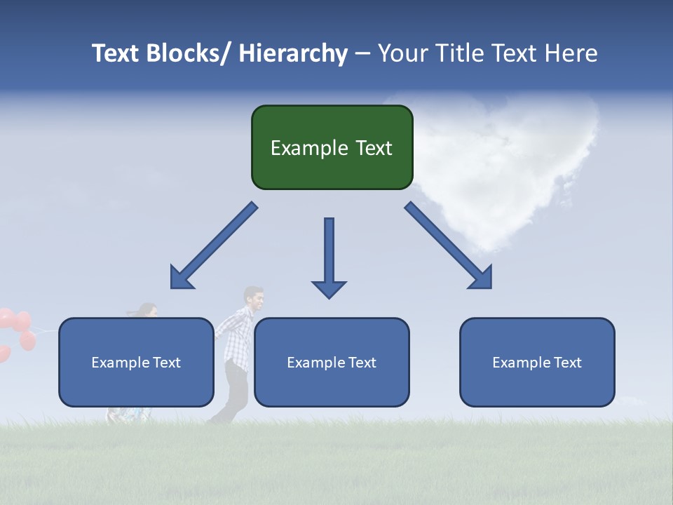 Freedom Path Outdoor PowerPoint Template