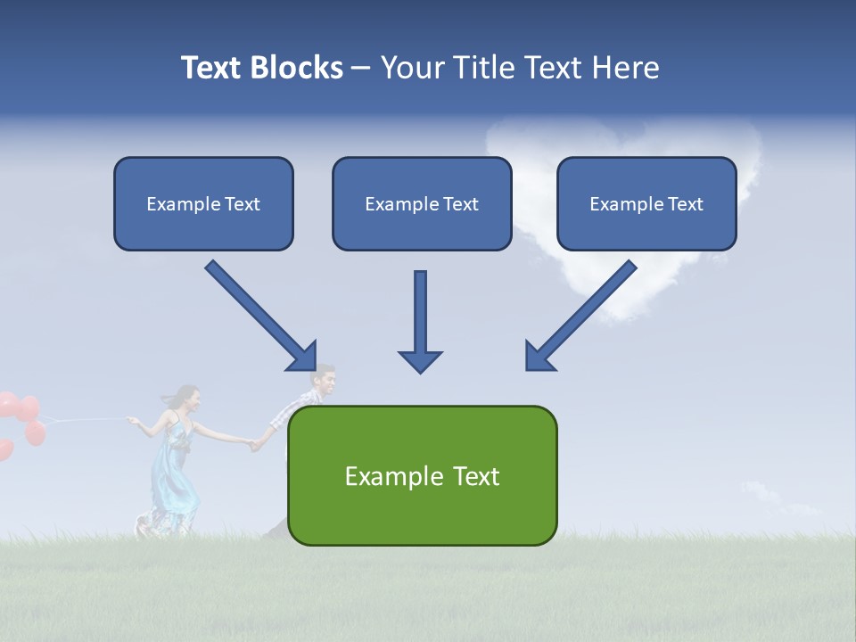 Freedom Path Outdoor PowerPoint Template