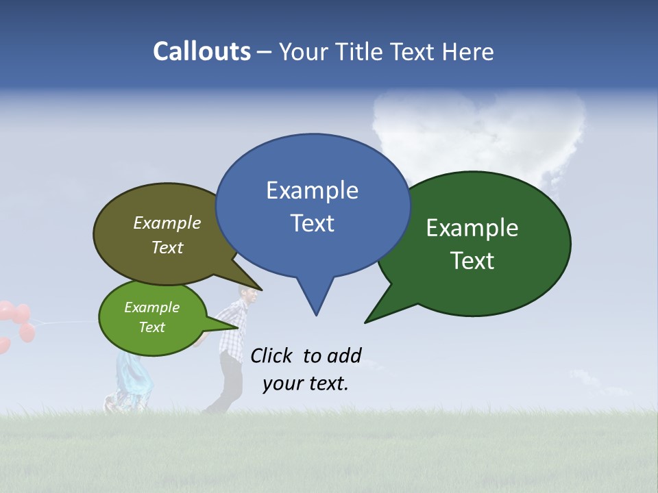 Freedom Path Outdoor PowerPoint Template