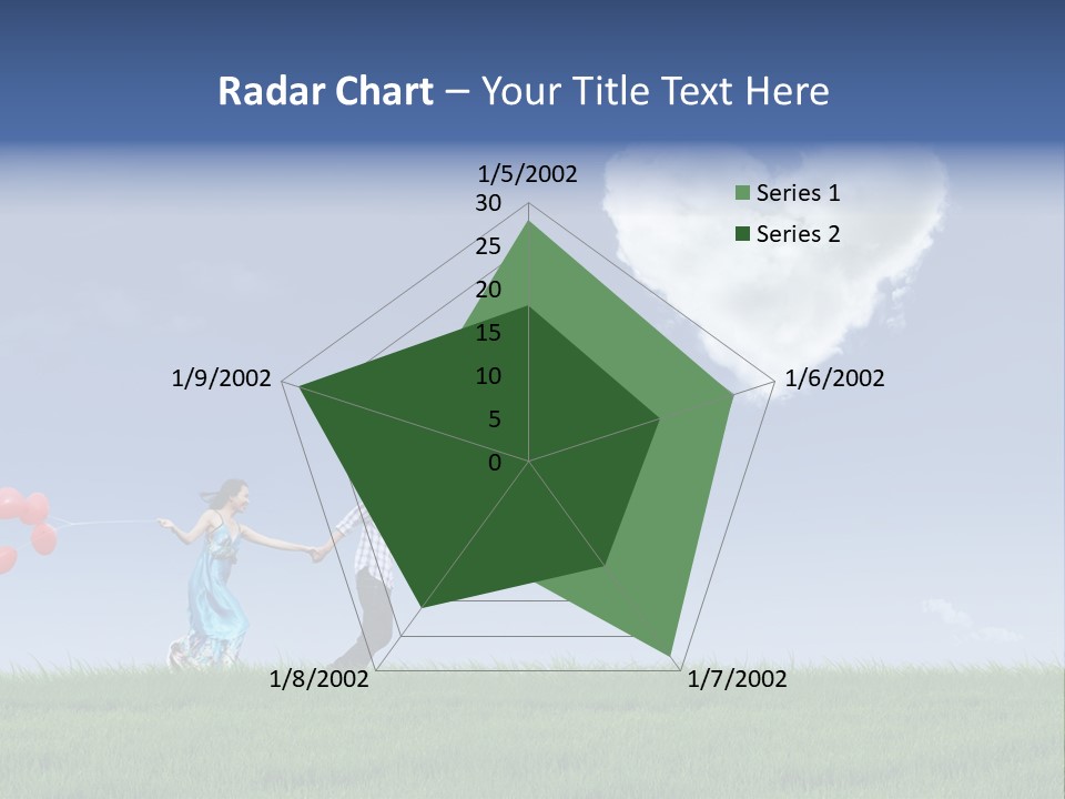 Freedom Path Outdoor PowerPoint Template