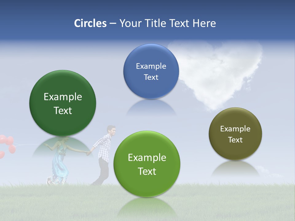 Freedom Path Outdoor PowerPoint Template