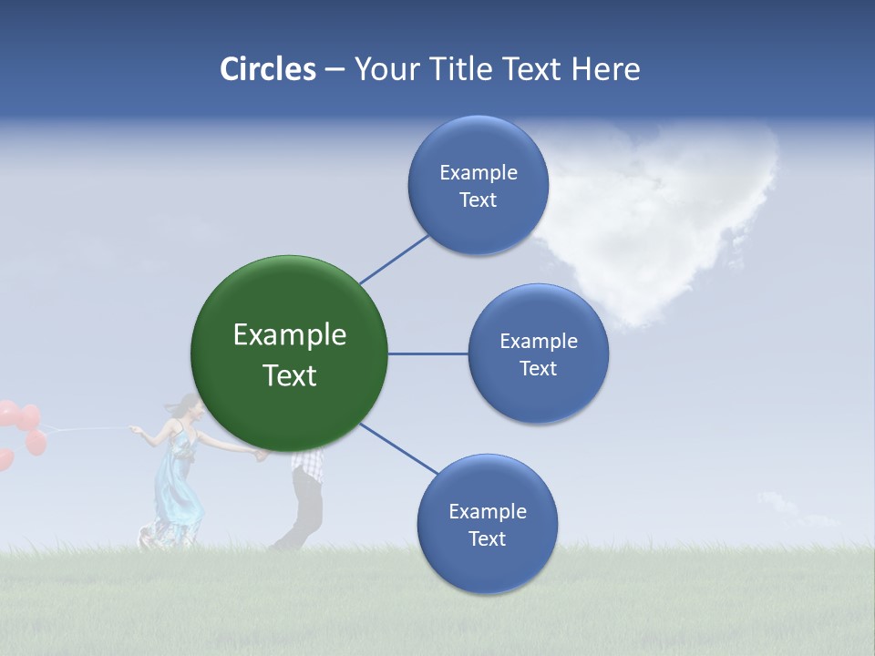 Freedom Path Outdoor PowerPoint Template