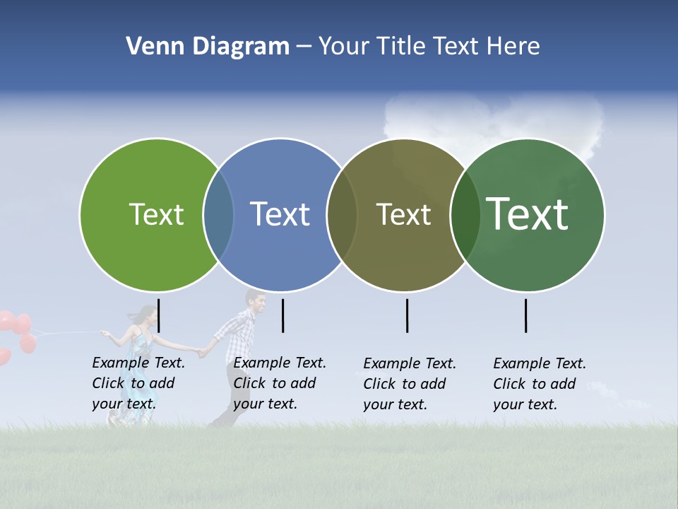 Freedom Path Outdoor PowerPoint Template