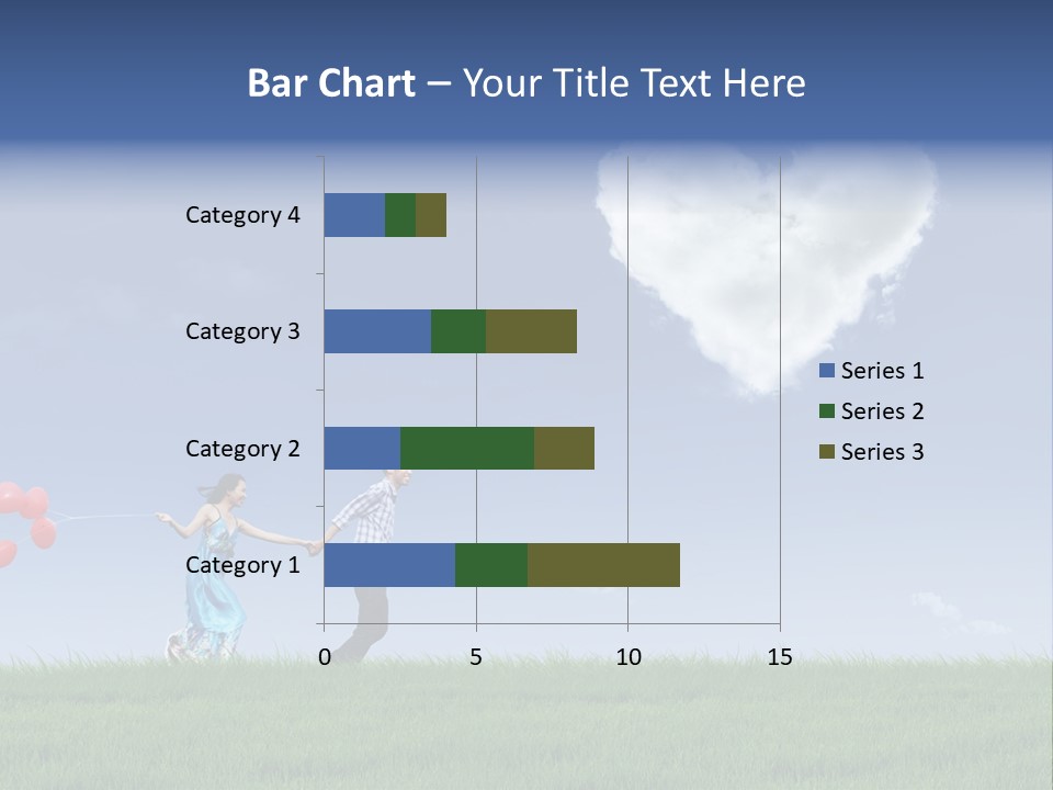 Freedom Path Outdoor PowerPoint Template