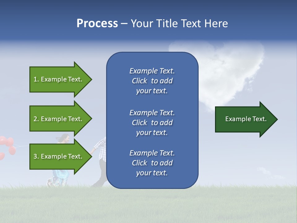 Freedom Path Outdoor PowerPoint Template